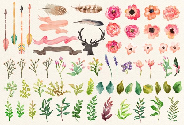 Наклейки для скетчбука распечатка