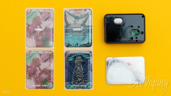 Mistery Box Smoant Charon Baby Kit стальной KL-049