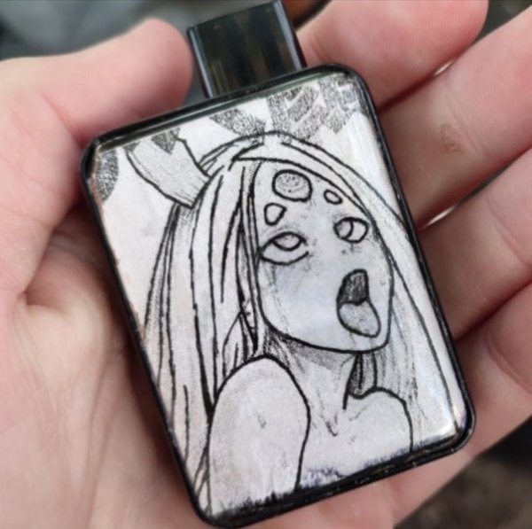 Smoant Charon Baby наклейки