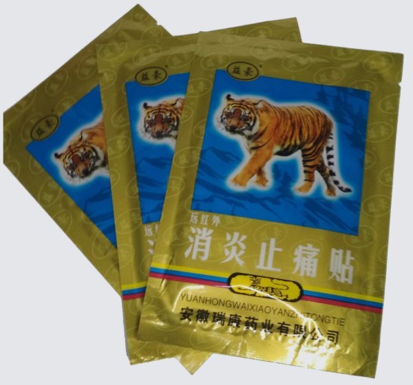 OZON пластырь с тигром