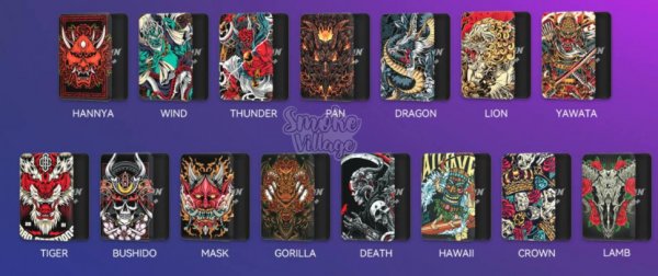 Тату череп маленький