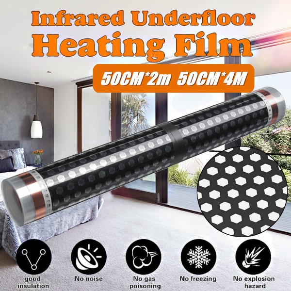 Infrared heating Floor