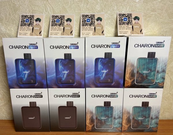 Накладки на Чарон