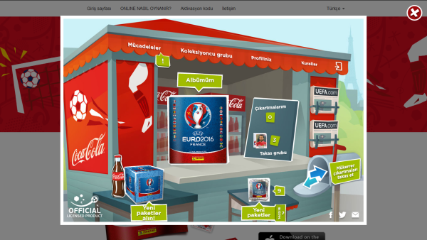 MCDONALDS UEFA Euro 2016