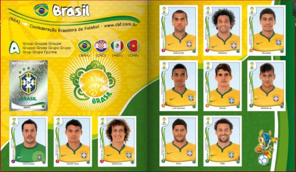 Блистер Panini Donald Duck