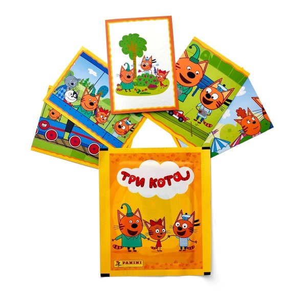 Футбольные карточки Panini