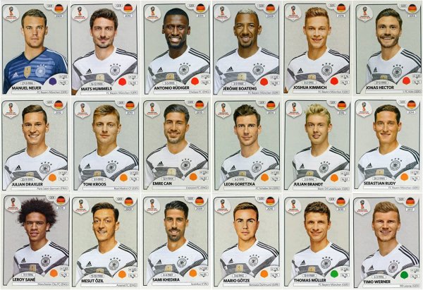 Наклейки Panini super animals