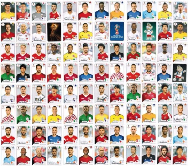 Panini World Cup 2010