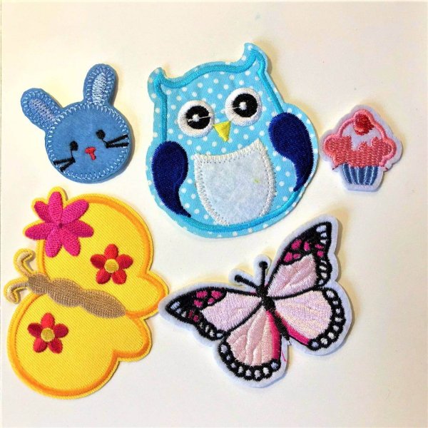 Наклейки для одежды терма