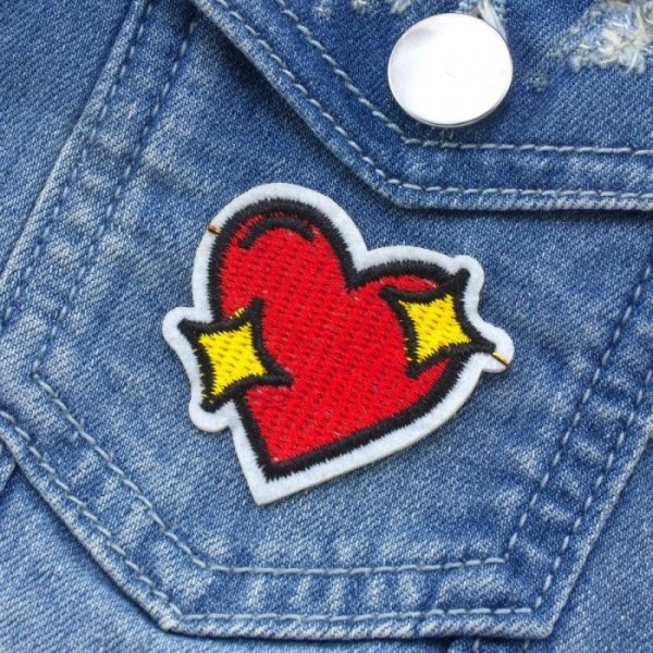 Нашивки термонаклейки