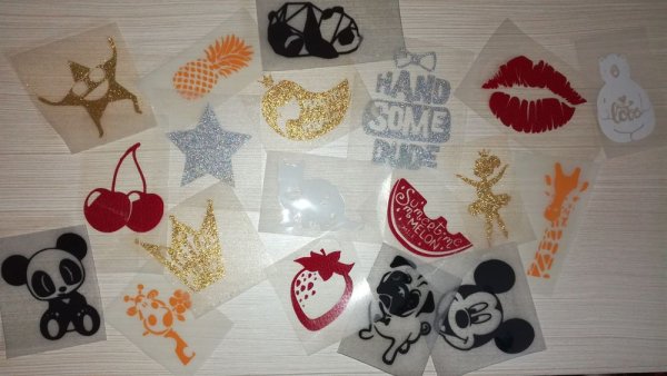 Термонаклейка на ткань