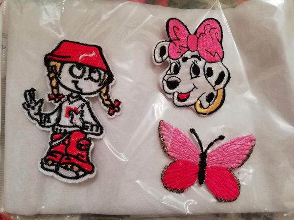 Термонаклейки на одежду детские