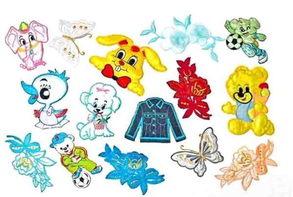 Термоаппликации для детей