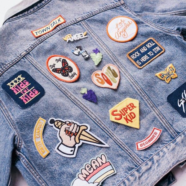 Нашивки на джинсовую куртку