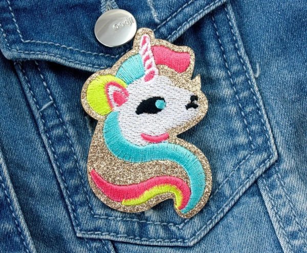 Нашивки на одежду детские