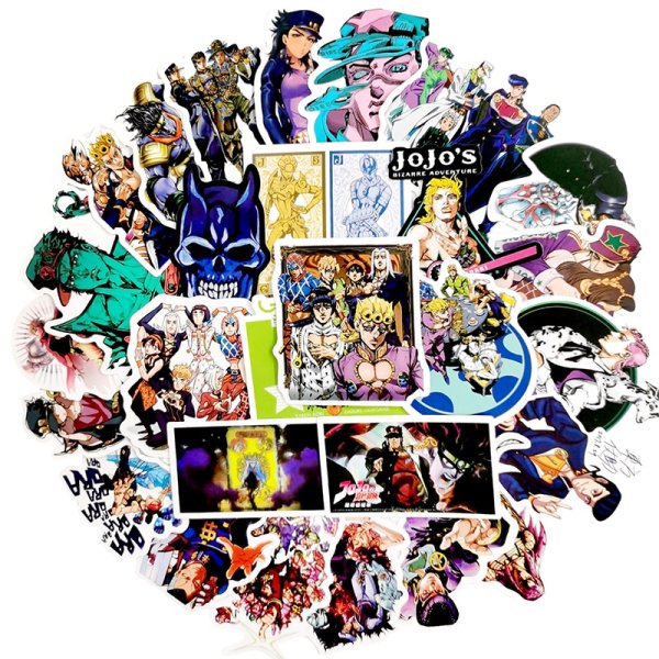 Стикеры Джоджо на шкаф купить