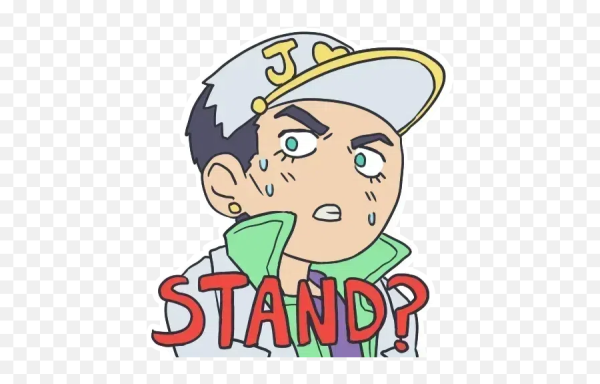 Jojo Стикеры WHATSAPP