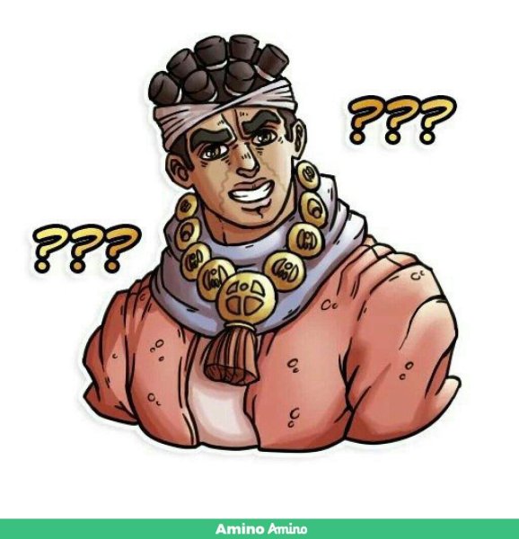 Эмодзи Джо Джо