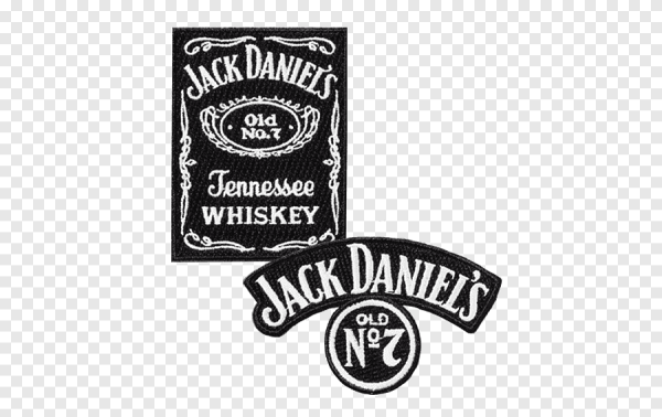 Этикетка виски Джек Дэниэлс вектор