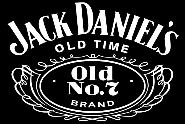 Этикетка виски Джек Дэниэлс
