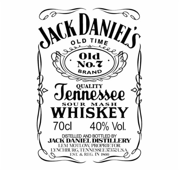 Виски Джек Дэниэлс лого