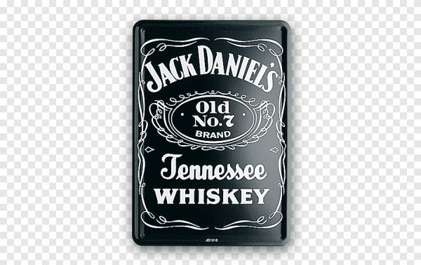 Джек Дэниэлс этикетка вектор
