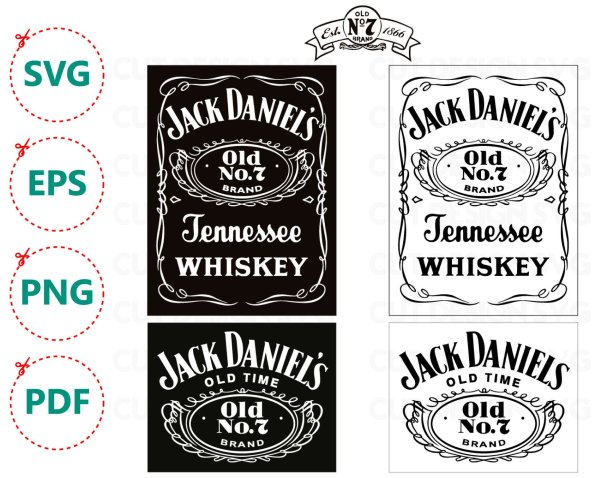 Джек Дэниэлс лого