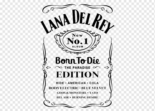 Этикетка виски Джек Дэниэлс вектор