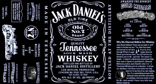 Джек Дэниэлс логотип вектор