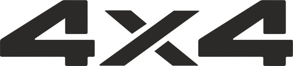 Наклейки 4 на 4