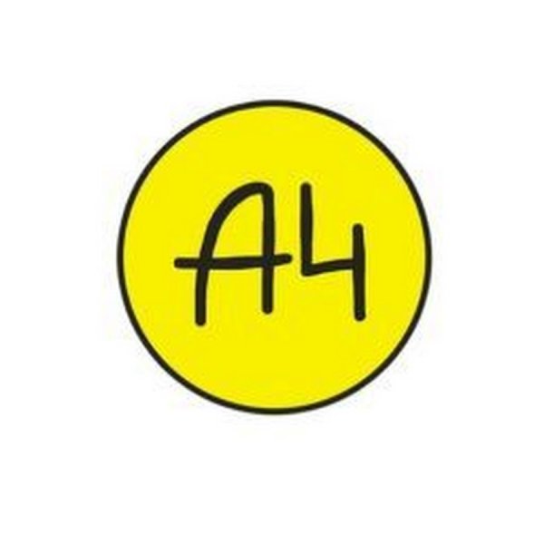 Наклейки а4