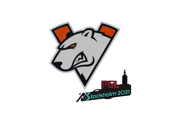 Наклейка Virtus.Pro 2014