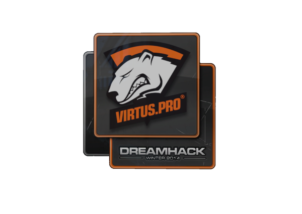 Наклейка Virtus