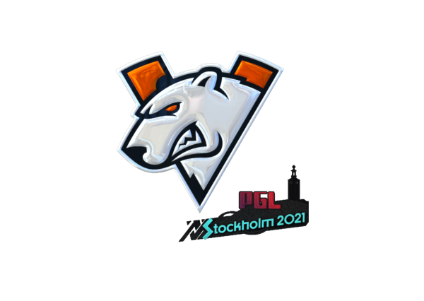 Наклейка Virtus.Pro PMP 2020