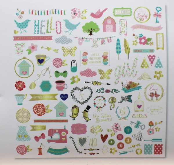 Бумажные наклейки