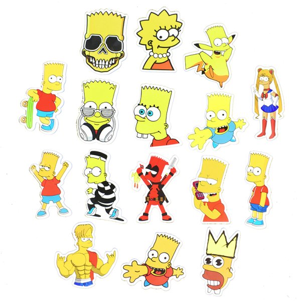 Стикеры для бумажных сюрпризов