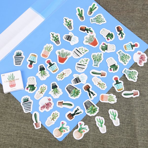 Бумажные наклейки