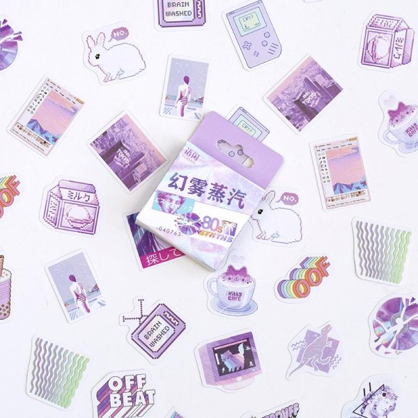 Эстетичные бумажные Стикеры