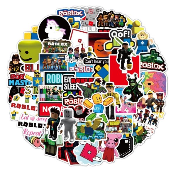 Наклейки РОБЛОКС