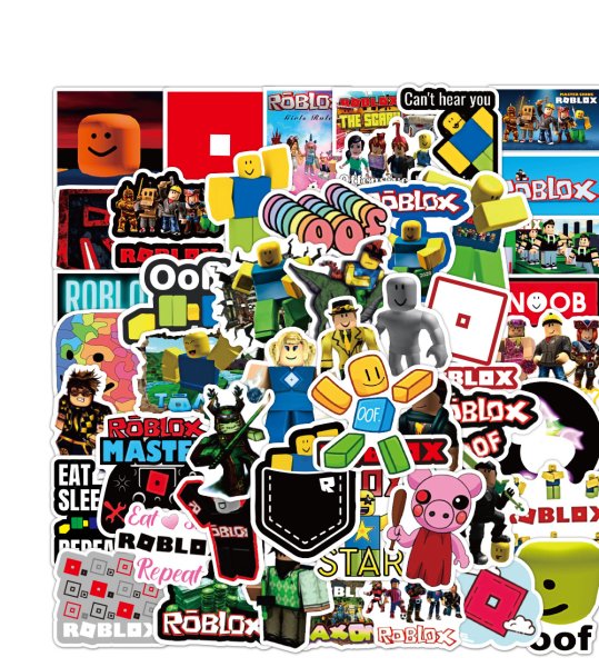 Наклейки в РОБЛОКС для мальчиков