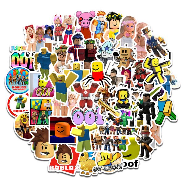 Наклейки Roblox