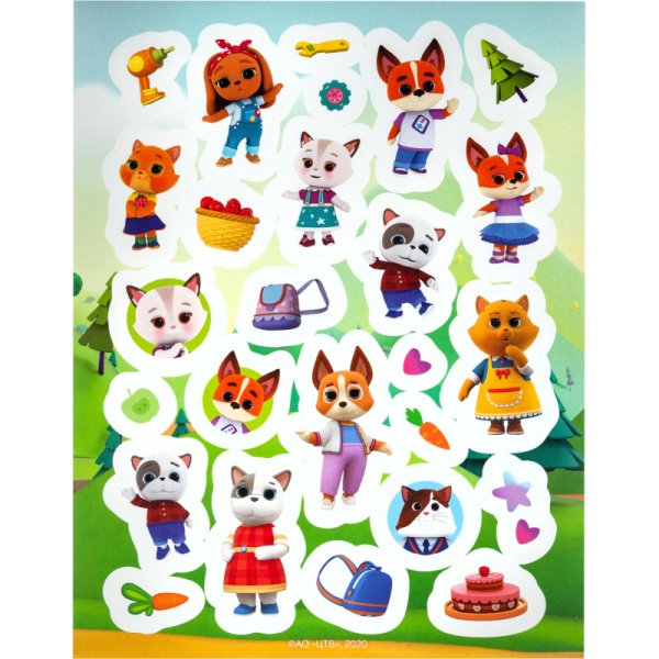 Набор кошечки собачки