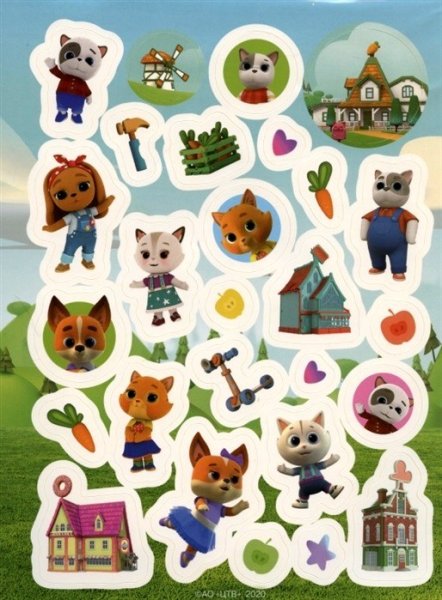 Книга кошечки собачки