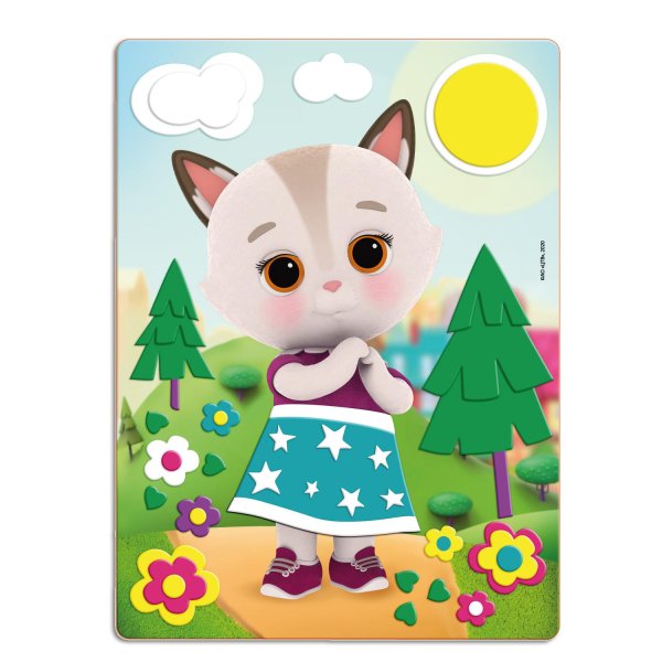 Наклейки кошки и собаки