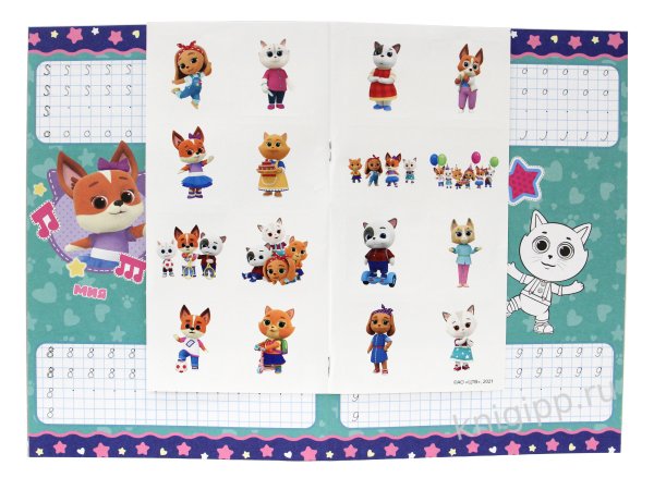 Наклейка котёнок