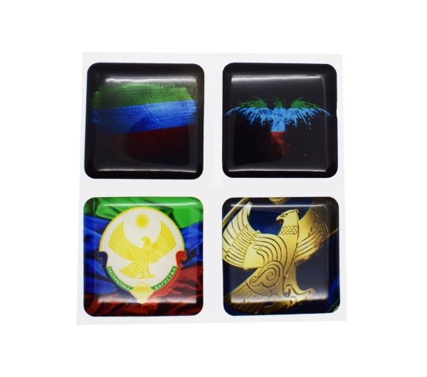 Объемные Стикеры на телефон