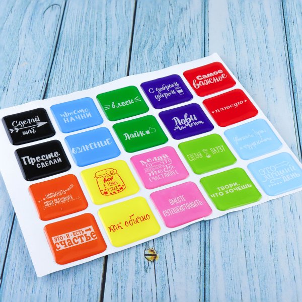 Аксессуары для телефона стикер