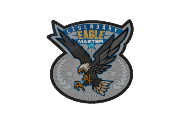 Легендарный Беркут голографическая