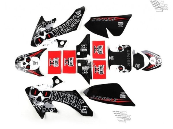 Кавасаки КХ 85 2014 наклейки