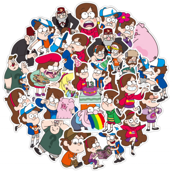 Gravity Falls Стикеры